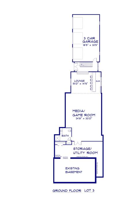 Lot 3 ground floor