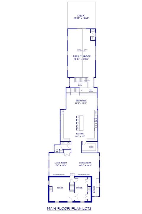 Lot 3 main floor