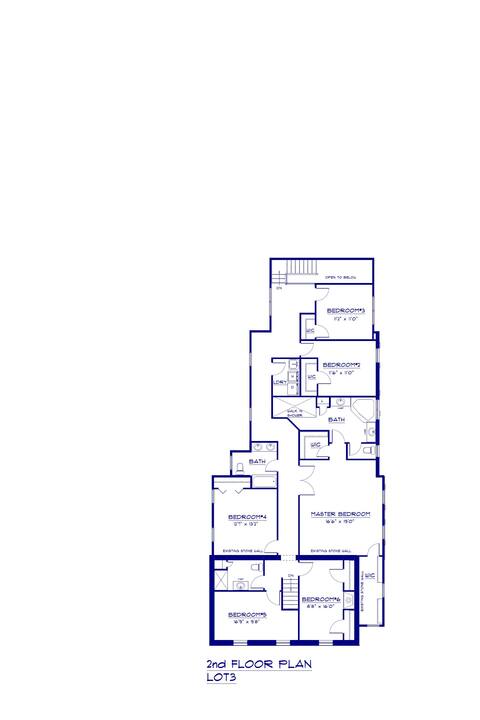 Lot 3 second floor