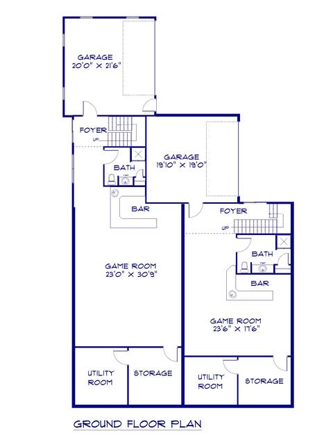 Ground floor plan
